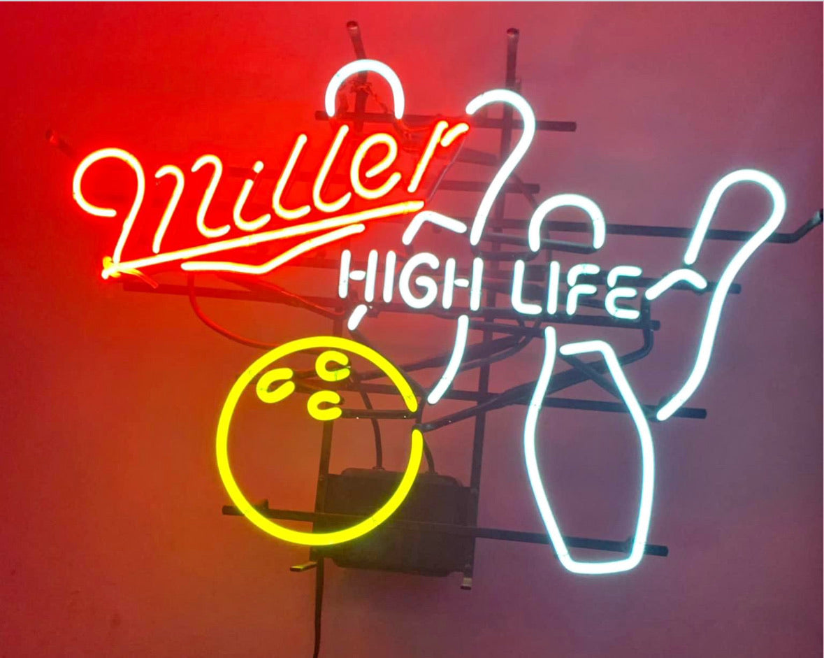 Bowling Pins for Miller High Life Neon Sign Replacement Tube