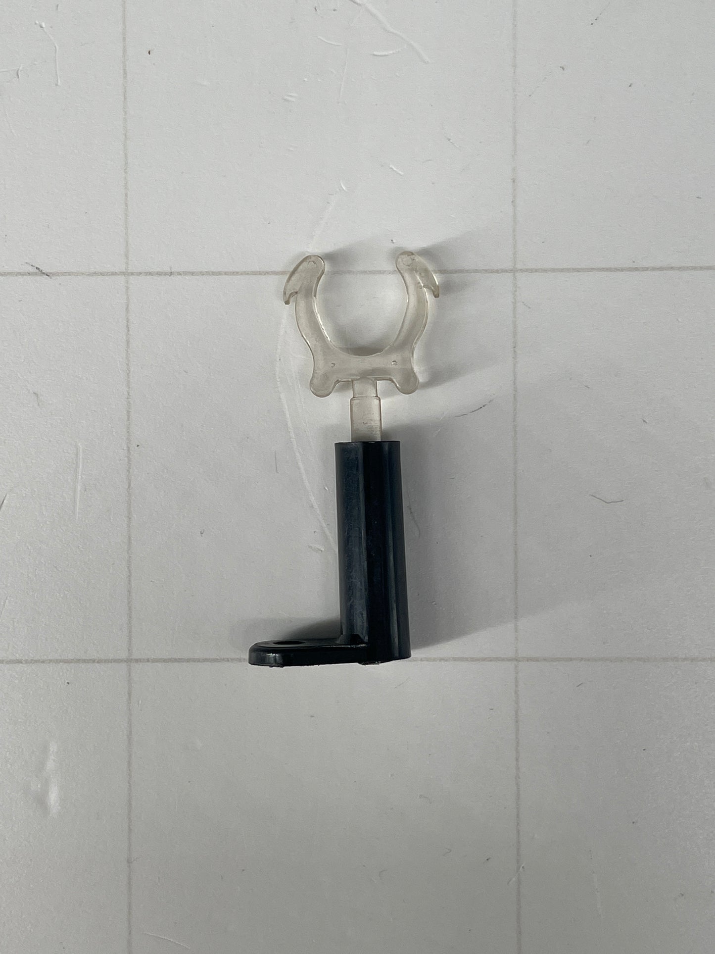 12mm Neon Sign Replacement Plastic Tube Support - 2" Height