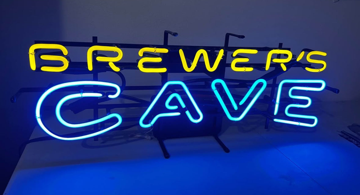 BREWER’S Single Stroke Word Unit for Brewer’s Cave Neon Sign Replacement Tube