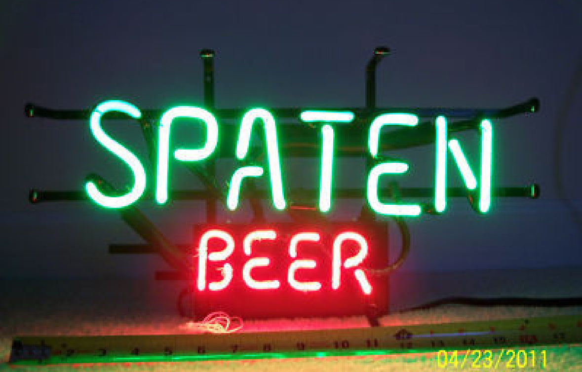 SPATEN Single Stroke Word unit Replacement Tube - Neon Sign Part