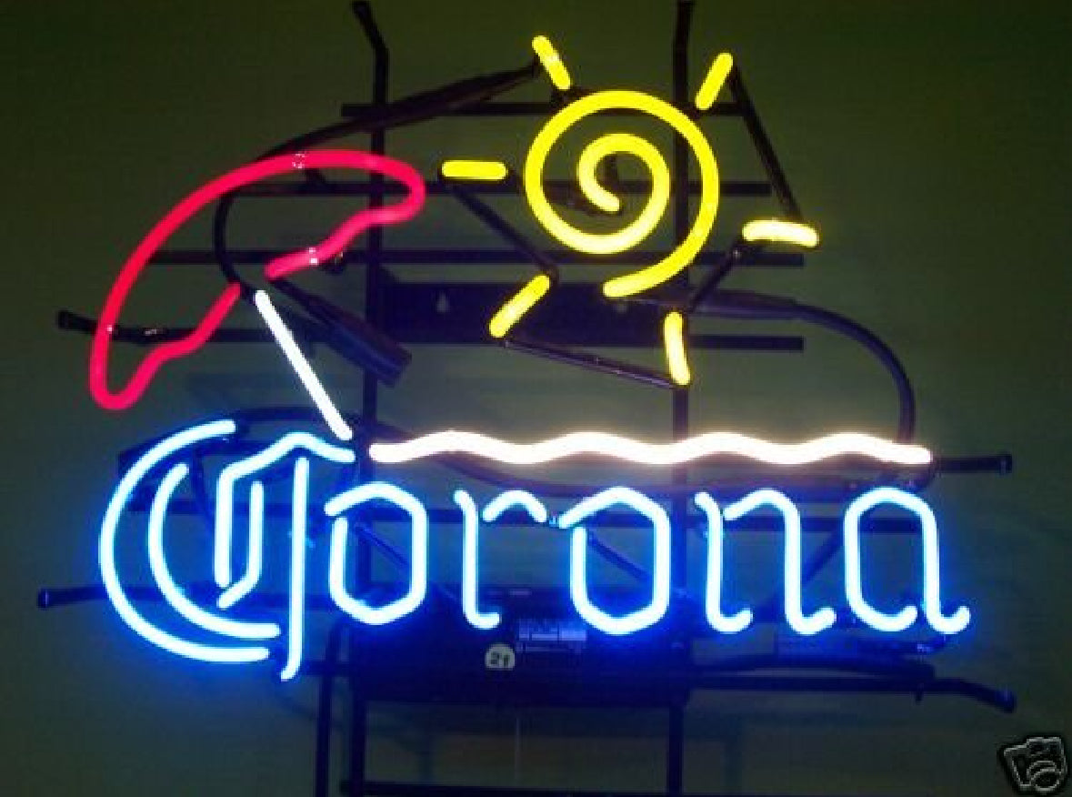 Corona Single Stroke Word unit for Corona Light Umbrella/Sun Replacement Tube - Neon Sign Part