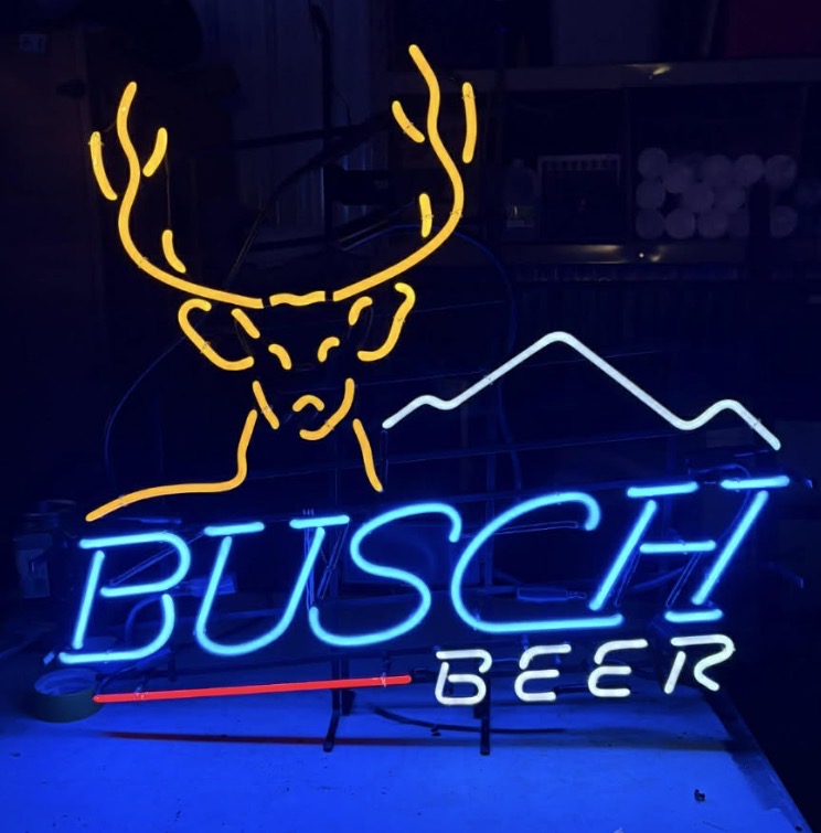 BUSCH Single Stroke Word unit for Busch Deer Replacement Tube - Neon Sign Part