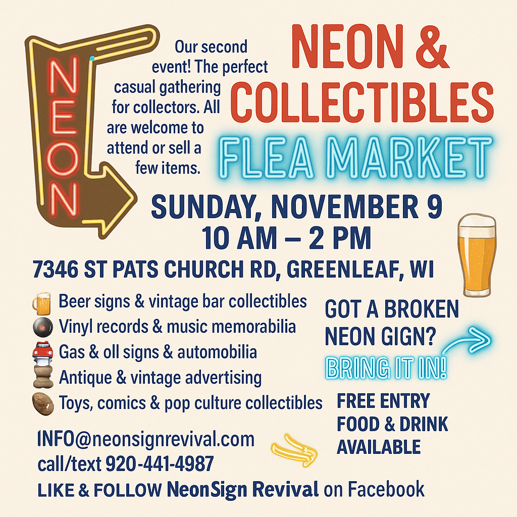 November 9th Vendor Registration Deposit