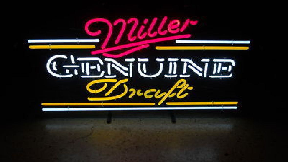 Top Border Unit/Emphasis Tube for MGD Replacement Tube - Neon Sign Part