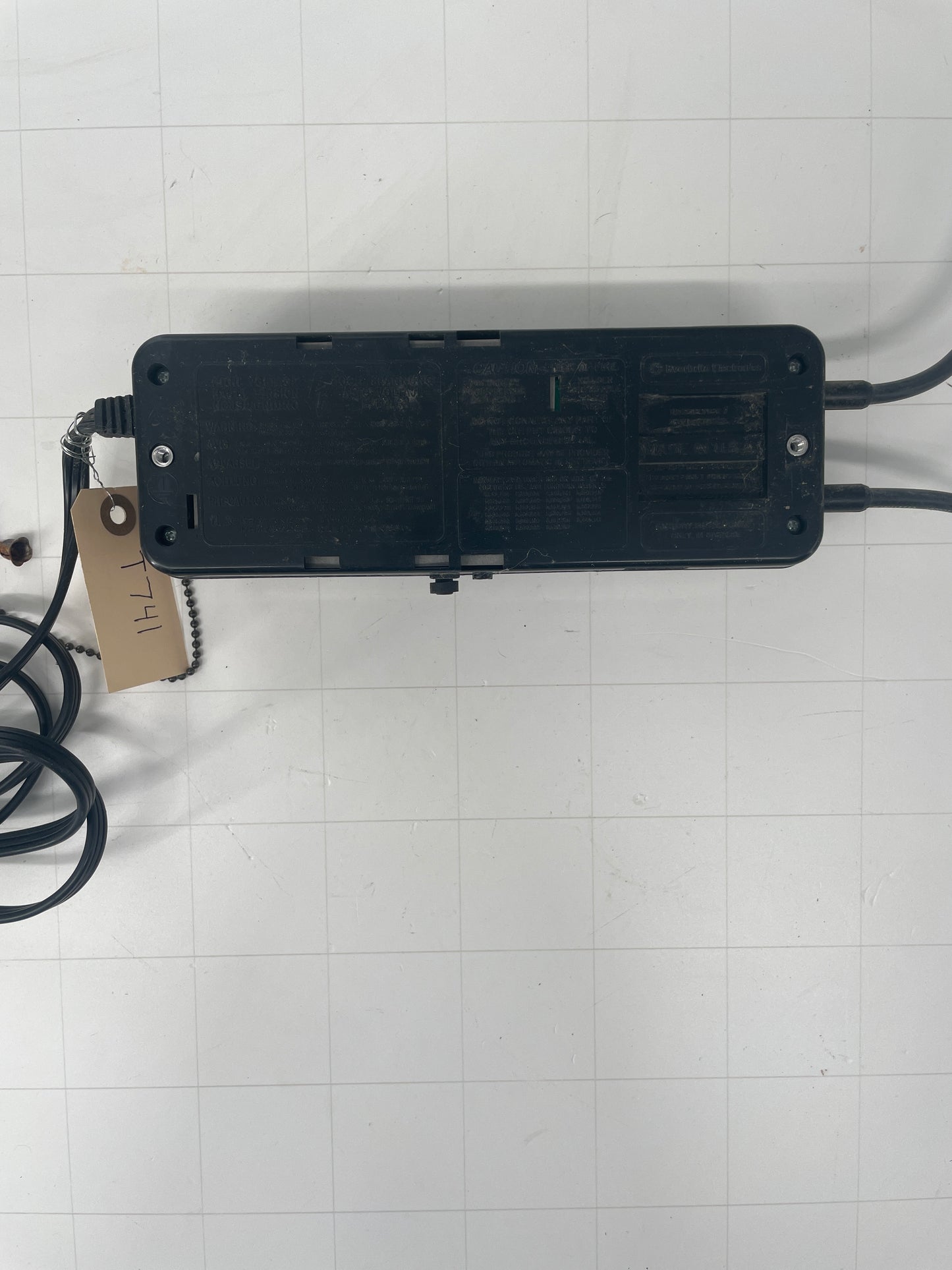 Evertron 3610CVD Electronic Neon Sign Replacement Transformer – 5.7Kv