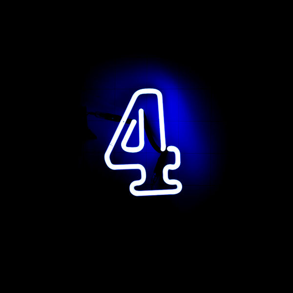 4 for Colt 45 Double Stroke Word Unit Neon Sign Replacement Tube