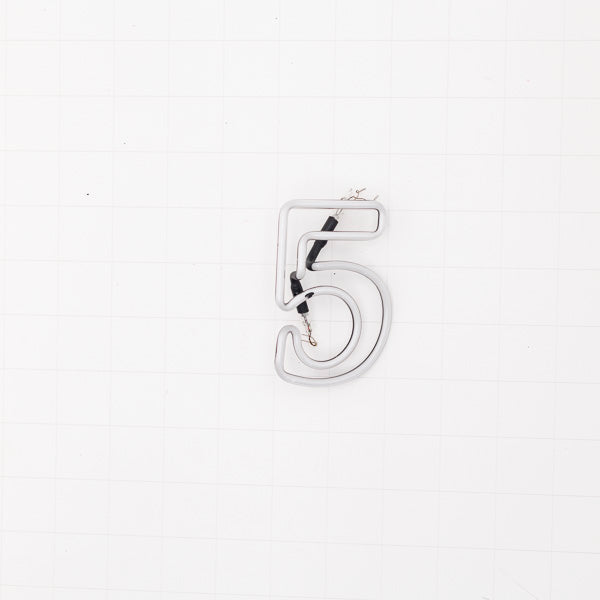 5 for Colt 45 Double Stroke Word Unit Neon Sign Replacement Tube