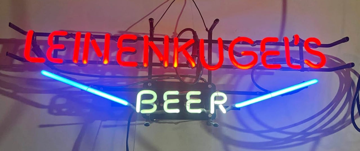 LEINENK Single Stroke Word Unit for Leinenkugel's Neon Sign Replacement Tube