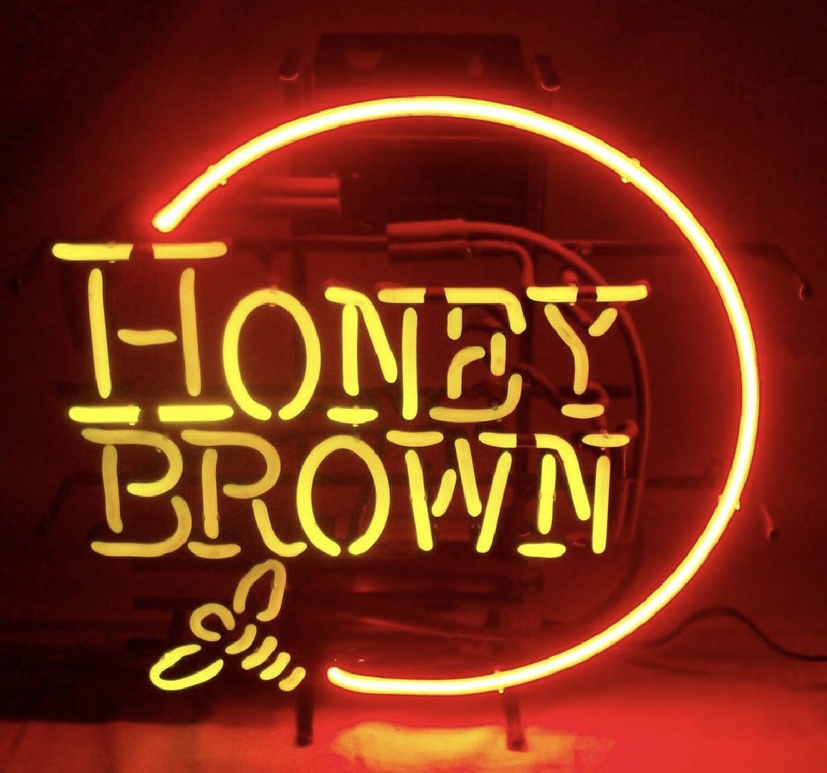 HONEY Single Stroke Word unit for Honey Brown Replacement Tube - Neon Sign Part