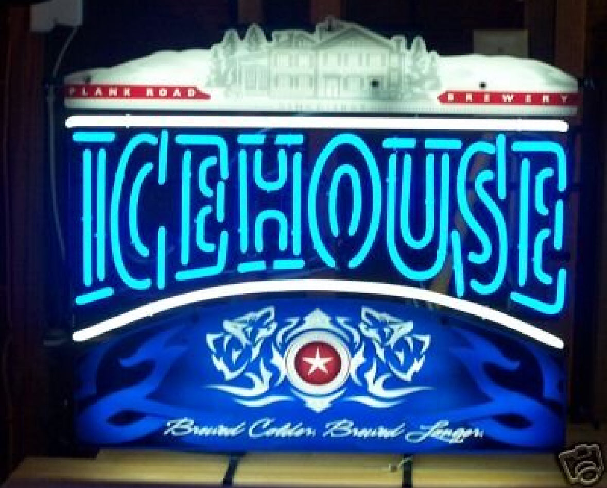 OUSE Double Stroke Word unit for Ice House Replacement Tube - Neon Sign Part