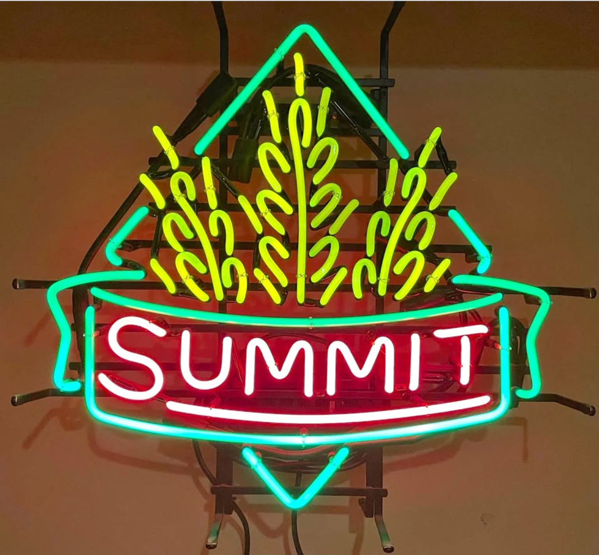 Left Side for Summit Replacement Tube - Neon Sign Part Used
