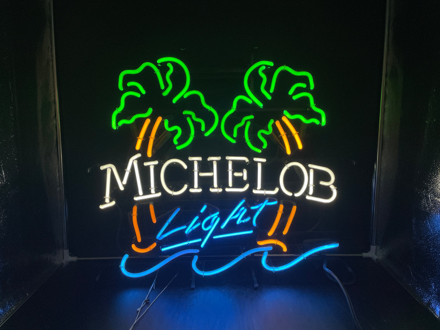 Light & Tree Trunk for Michelob Palm Replacement Tube - Neon Sign Part