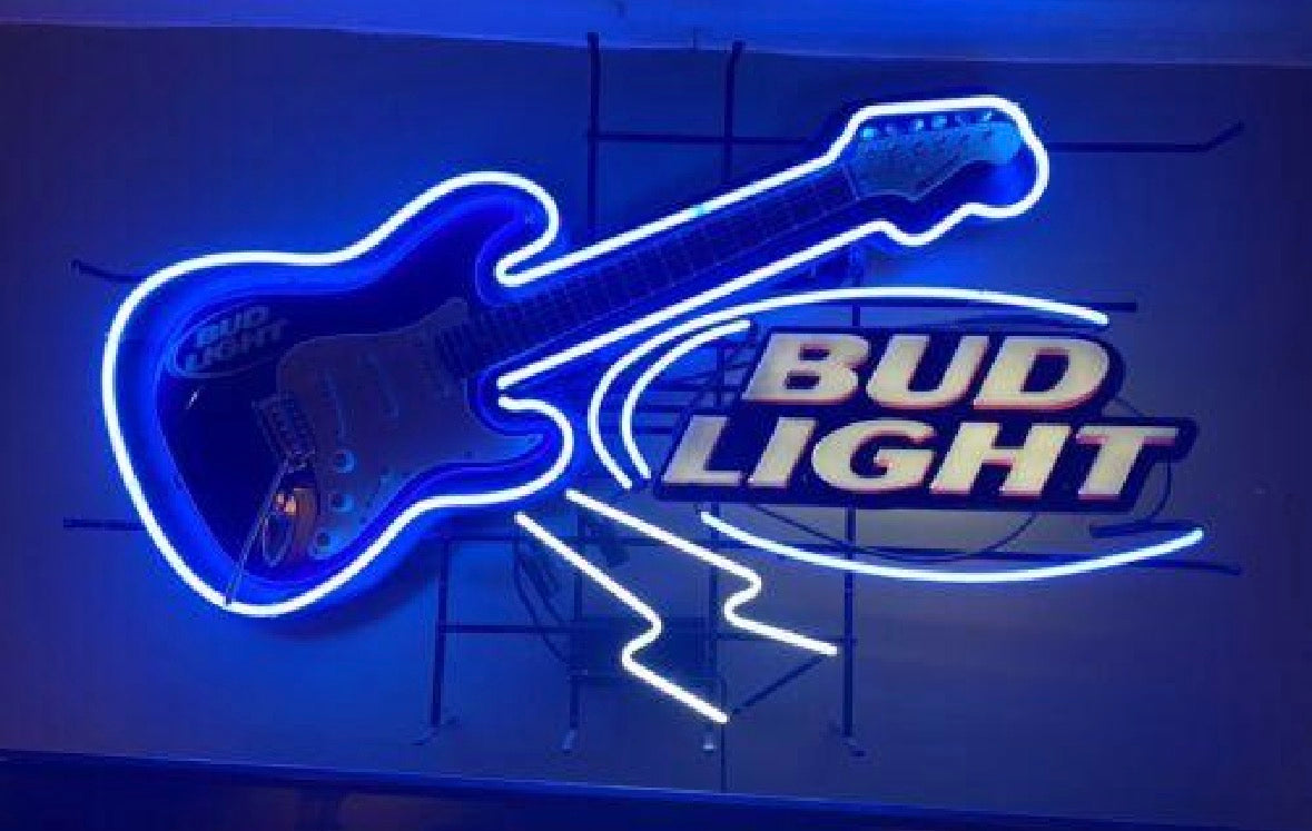 Emphasis Lightening unit for Bud Light Guitar Replacement Tube - Neon Sign Part