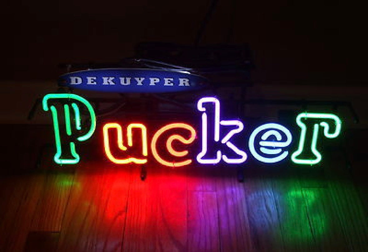 UC Double Stroke Word unit for Pucker Replacement Tube - Neon Sign Part