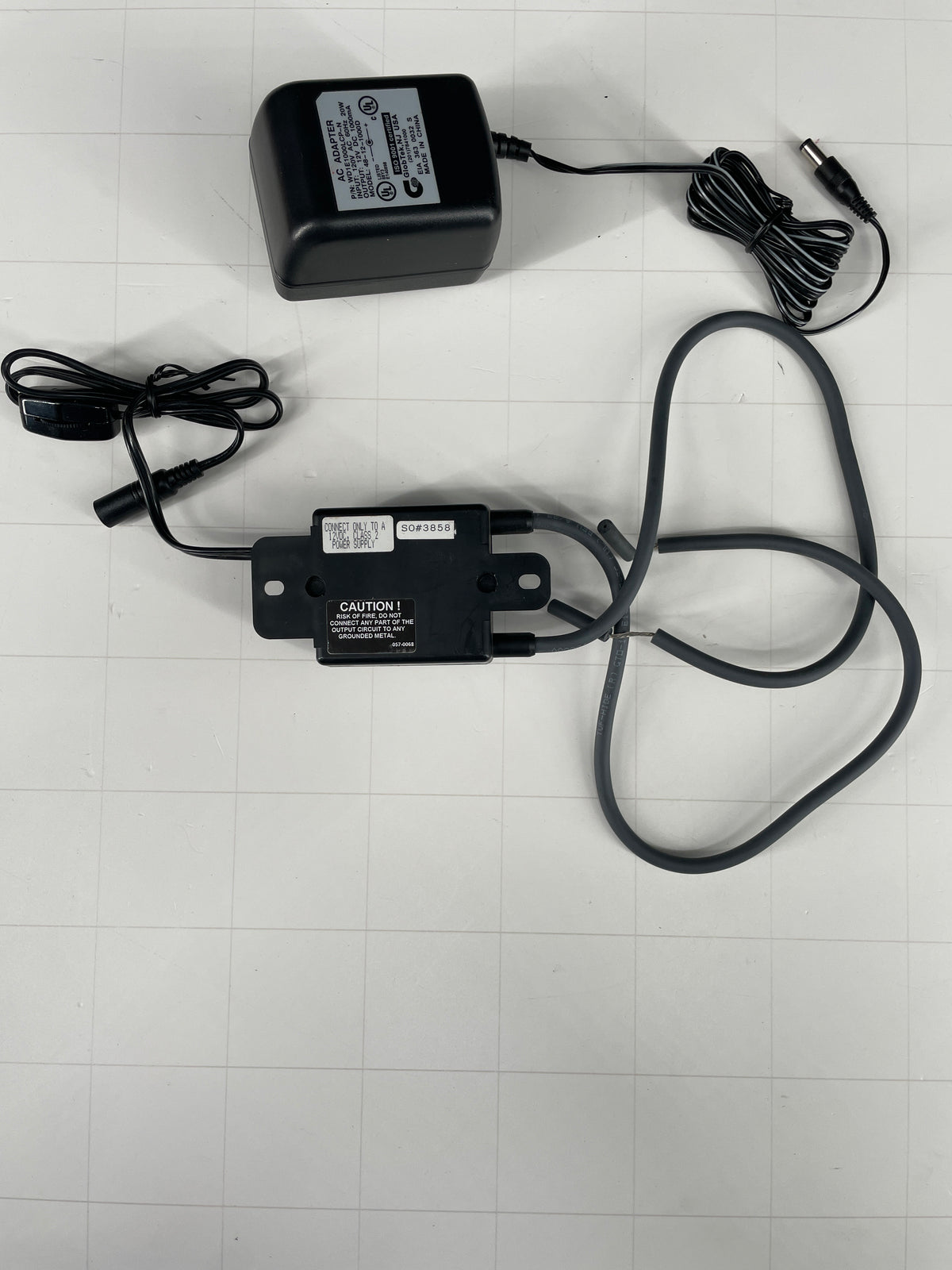 Enhance EH-Series 224 Motion Controller Power Supply & Output Cord