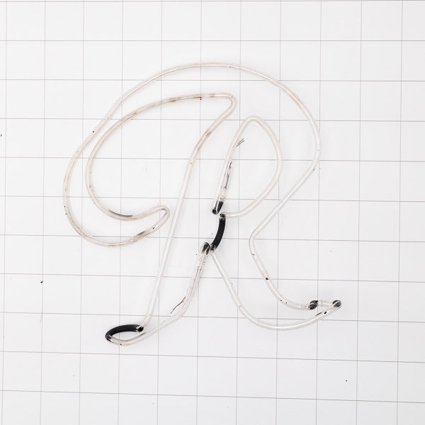 R for Ranier Beer Neon Sign Replacement Tube