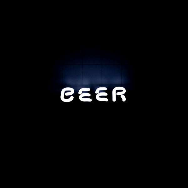 BEER Double Stroke Word Unit for Stag Deer Neon Sign Replacement Tube
