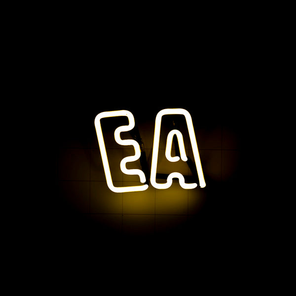 EA Single Stroke Word Unit for TWISTED TEA Neon Sign Replacement Tube