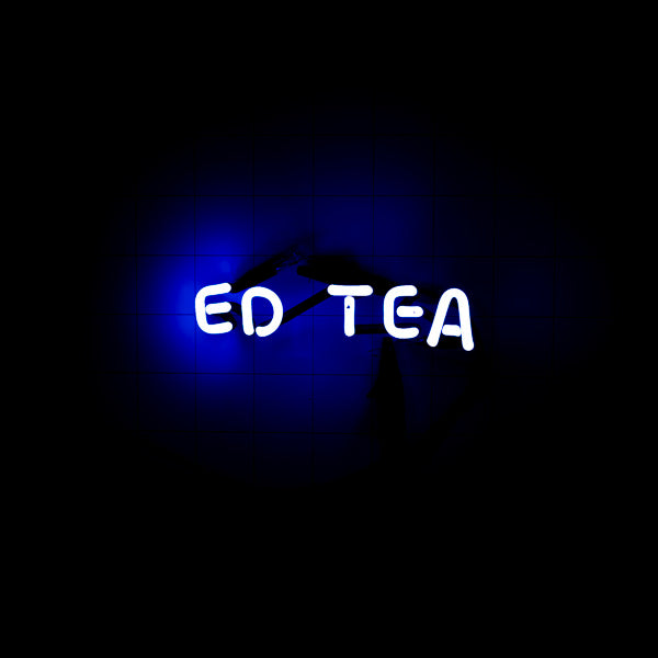 ED TEA Single Stroke Word Unit for TWISTED TEA Neon Sign Replacement Tube