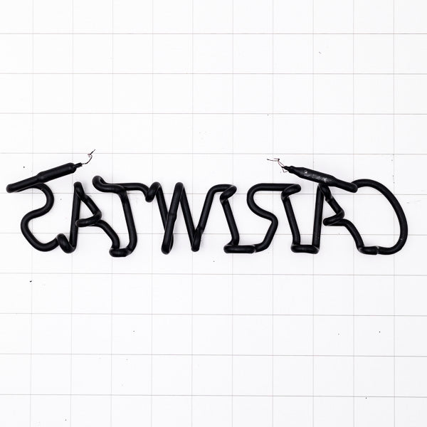 CARNITAS Single Stroke Word Unit Neon Sign Replacement Tube