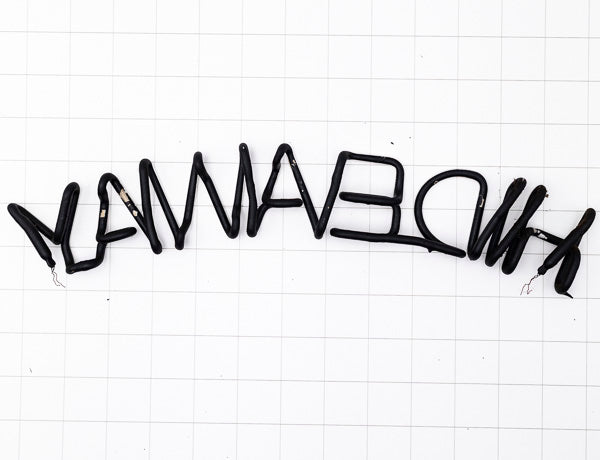 Hideaway Single Stroke Word Unit for Hideaway Bar Neon Sign Replacement Tube