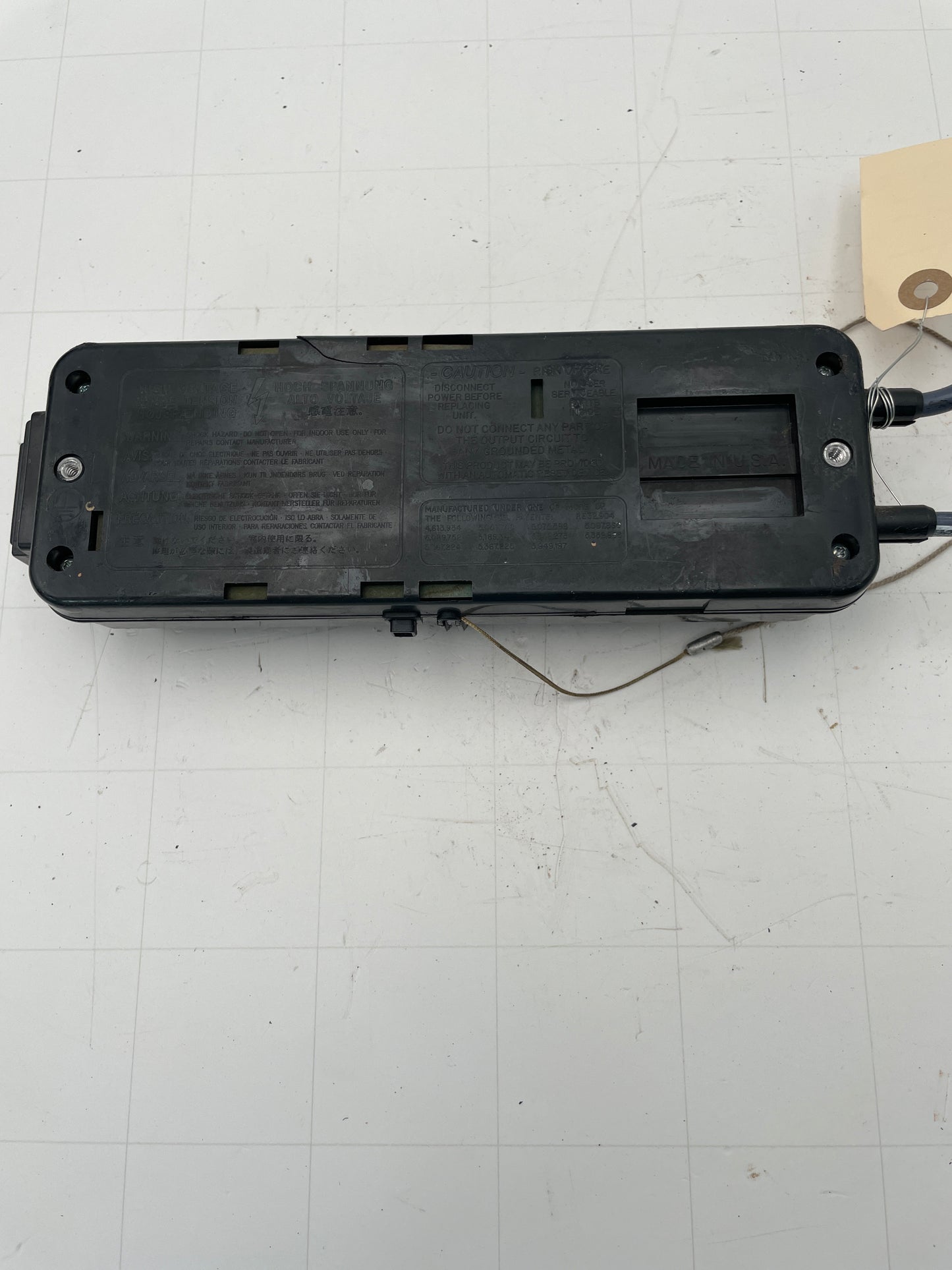 Evertron 2610D Electronic Neon Sign Replacement Transformer – 5.5Kv