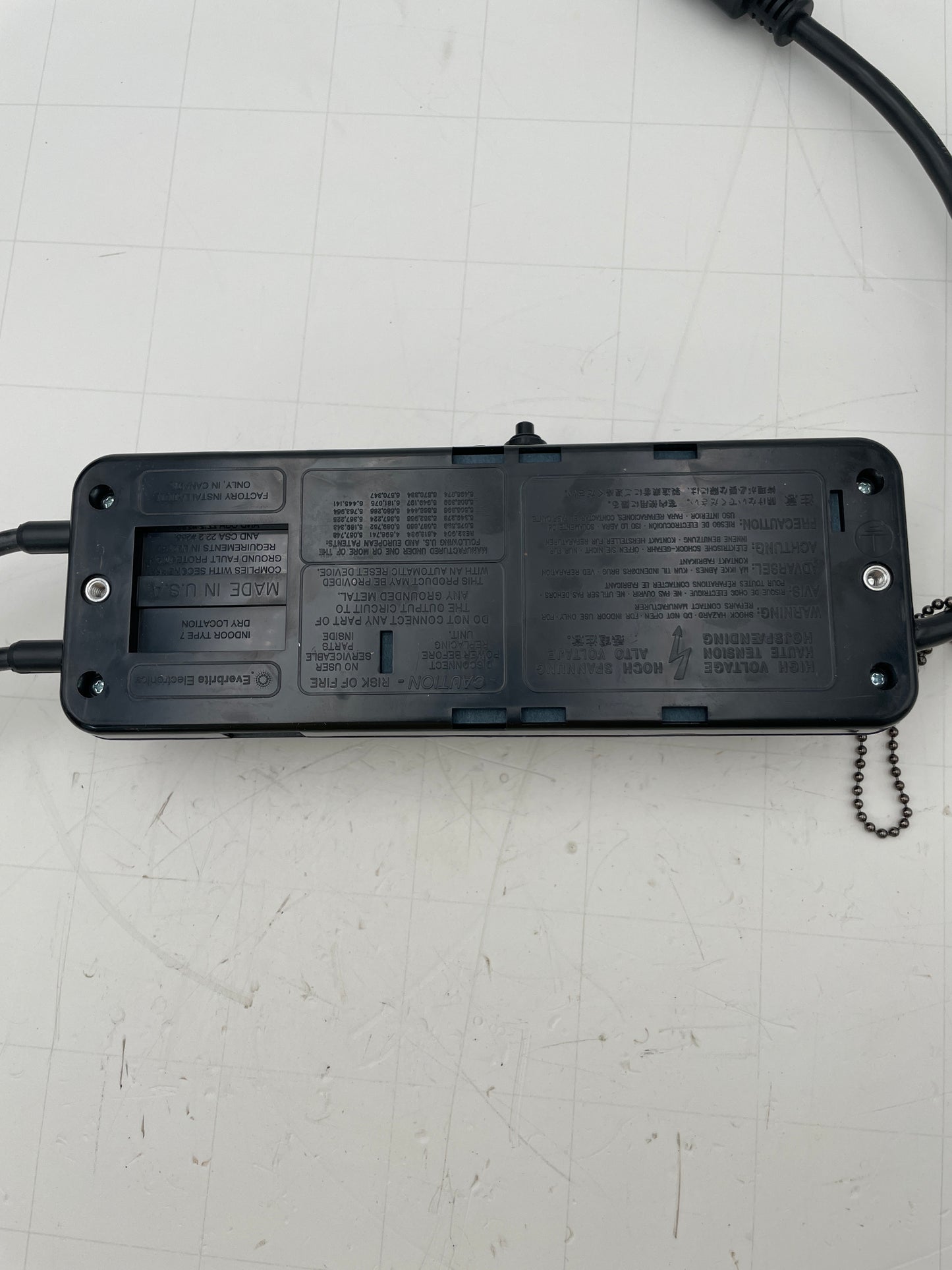 Evertron 3610D IEC Type Plug-In Electronic Neon Sign Replacement Transformer – 5.7Kv