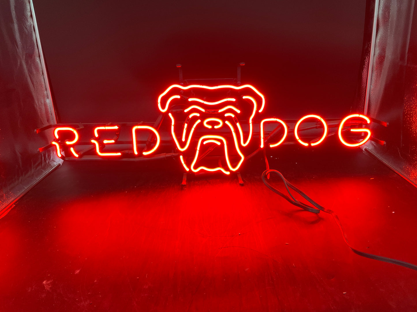 DOG Single Stroke Word Unit for RED DOG Replacement Tube - Neon Sign Part