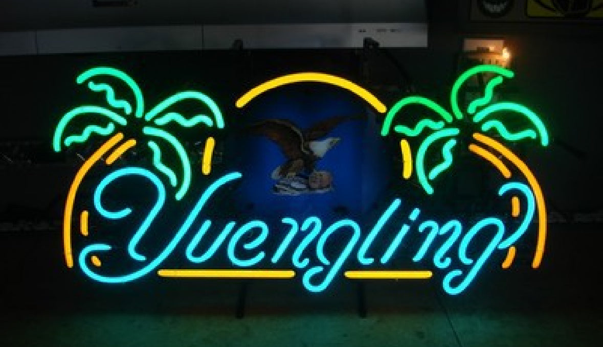 Right Palm Unit for Yuengling Replacement Tube - Neon Sign Part