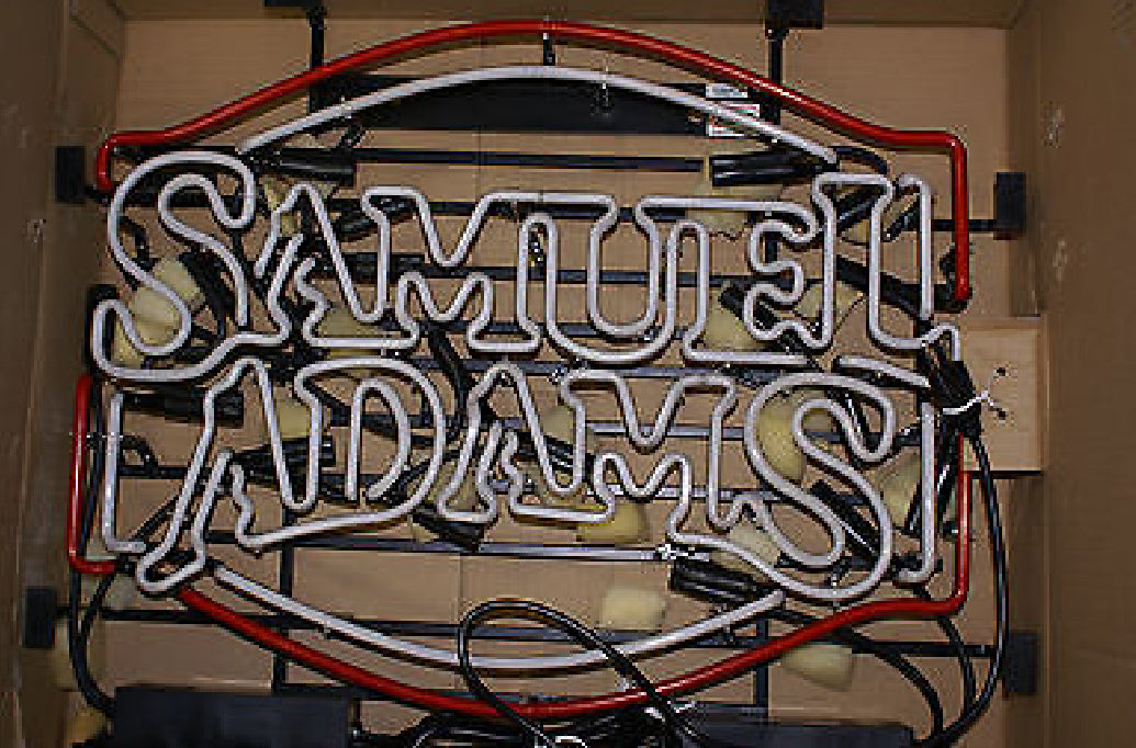 Right Border Unit for Samuel Adams Replacement Tube - Neon Sign Part