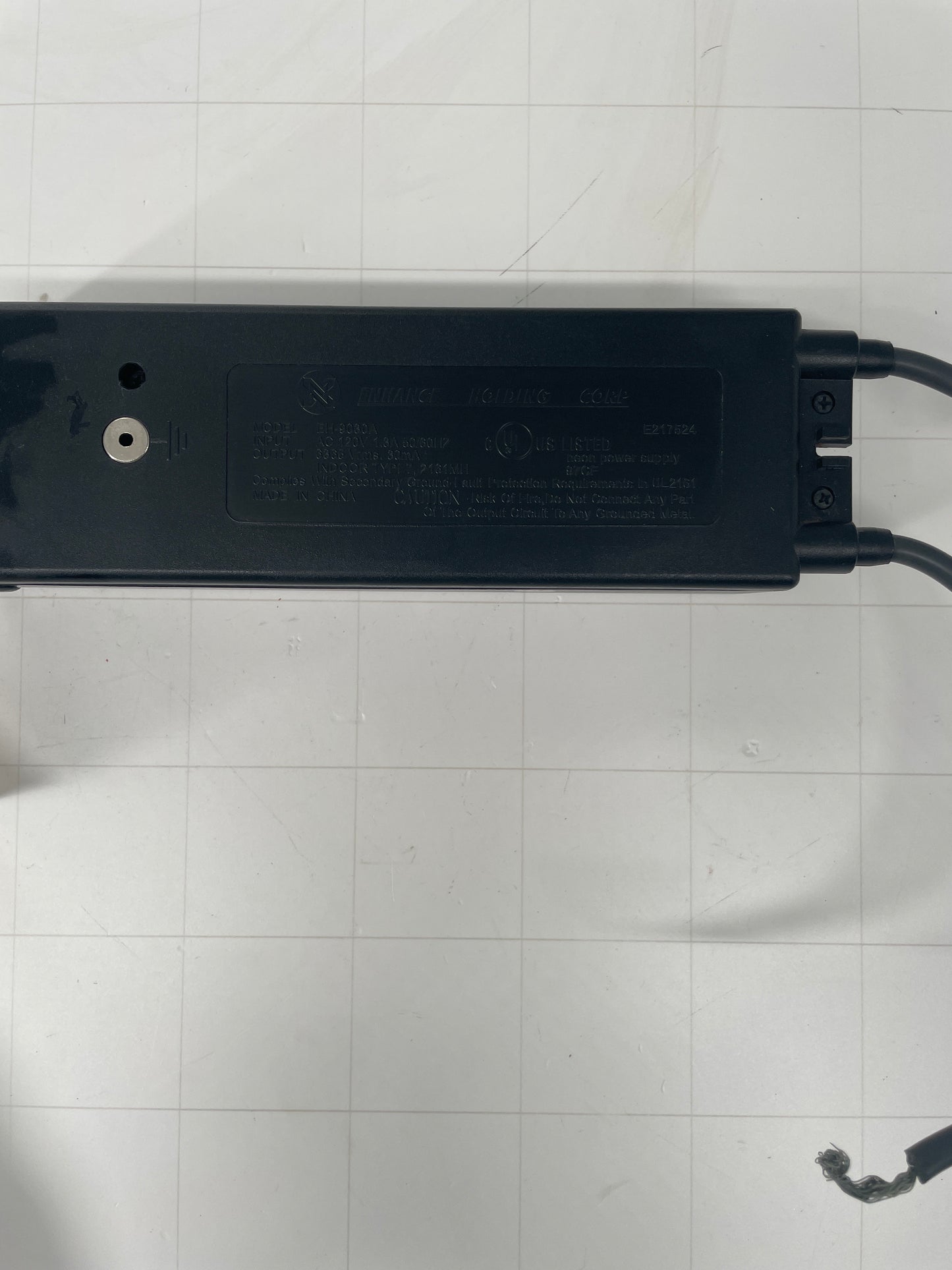 Enhance Electronic Neon Sign Replacement Transformer – 9Kv No Switch