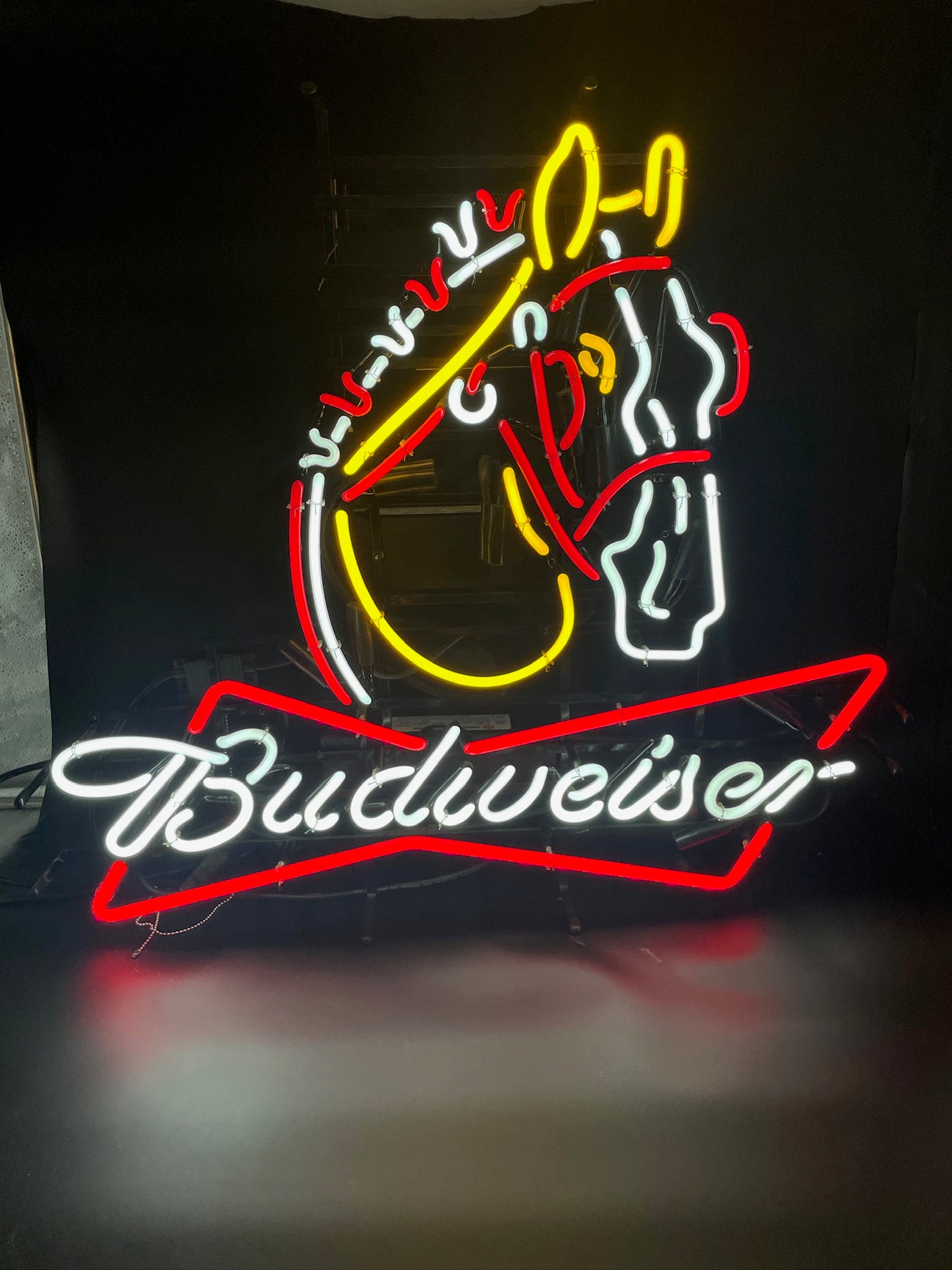 Horse Harness for Budweiser Clydesdale Replacement Tube - Neon Sign Part