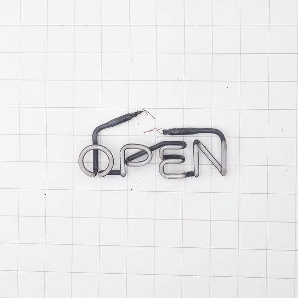 OPEN Neon Sign Replacement Tube