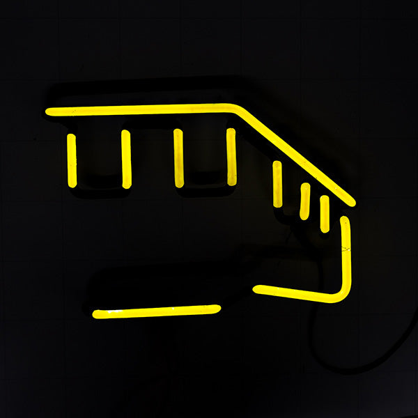 Cable Car for Bud Light Replacement Tube - Neon Sign Part Used