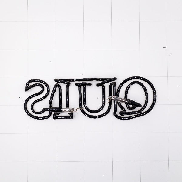 QUIS Double Stroke Word Unit Replacement Tube - Neon Sign Part Used