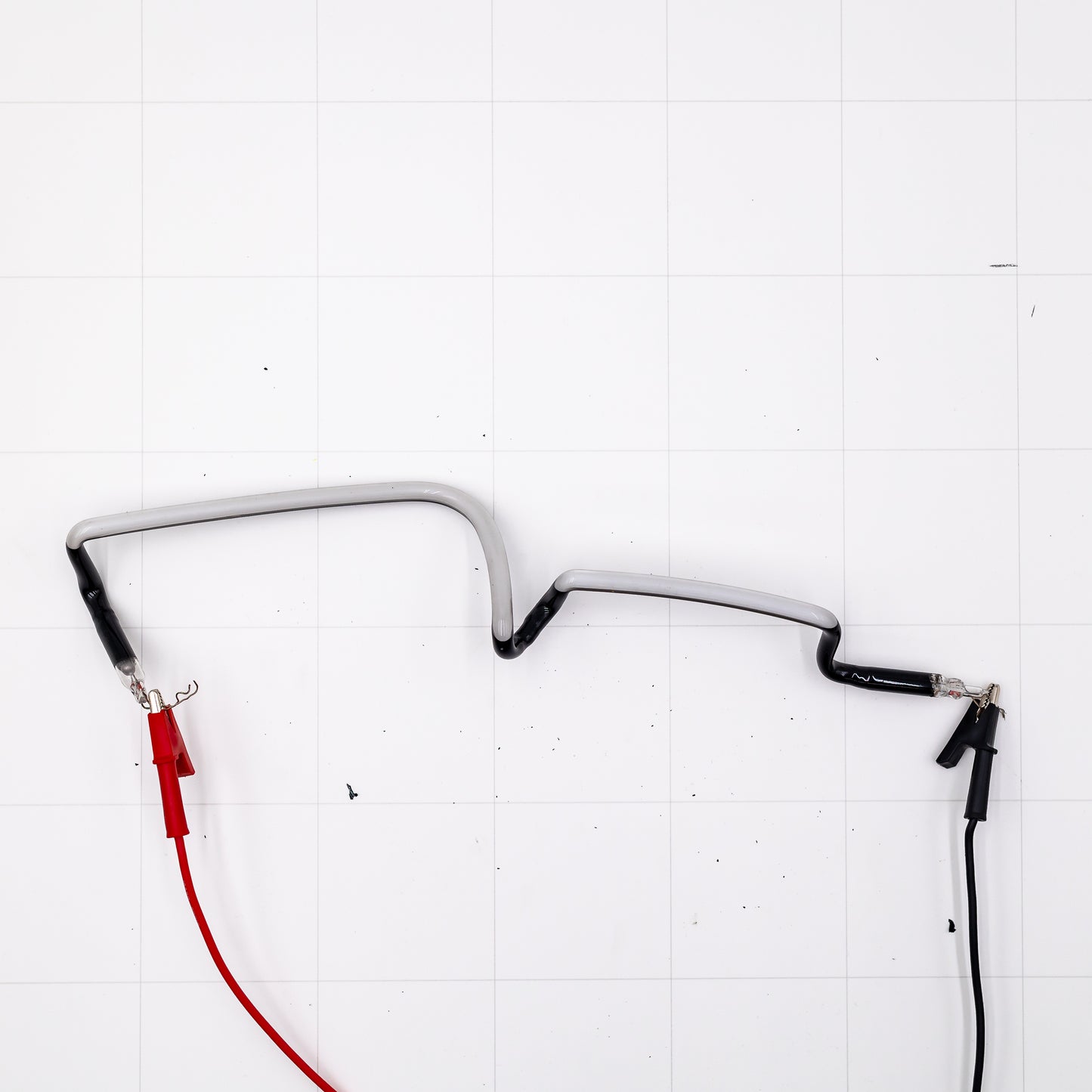 Top Left Flag for Samuel Adams Flag Replacement Tube - Neon Sign Part Used