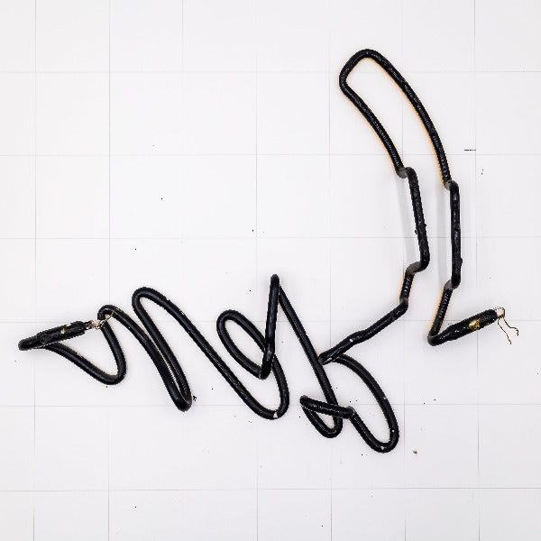 den Script Word Unit Replacement Tube - Neon Sign Part Used