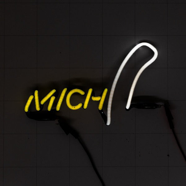 MITCH Single Stroke Word Unit Replacement Tube - Neon Sign Part Used