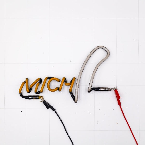 MITCH Single Stroke Word Unit Replacement Tube - Neon Sign Part Used