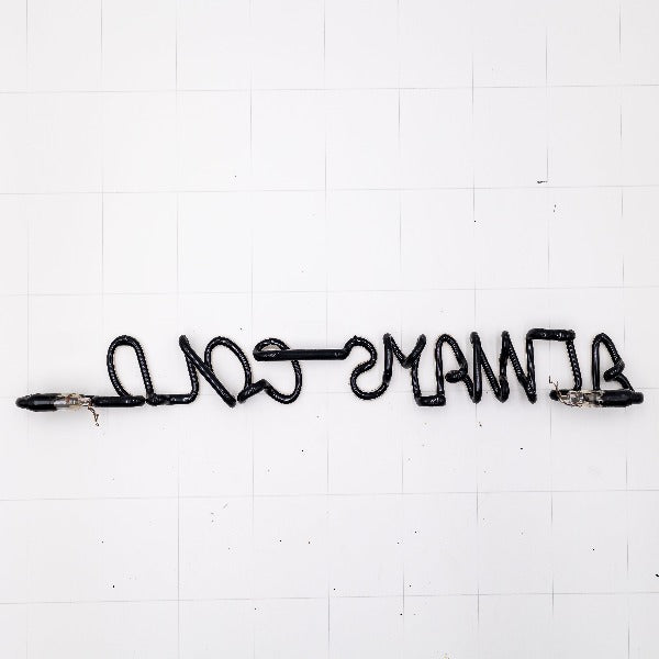 Always Cold Single Stroke Word Unit Replacement Tube - Neon Sign Part Used