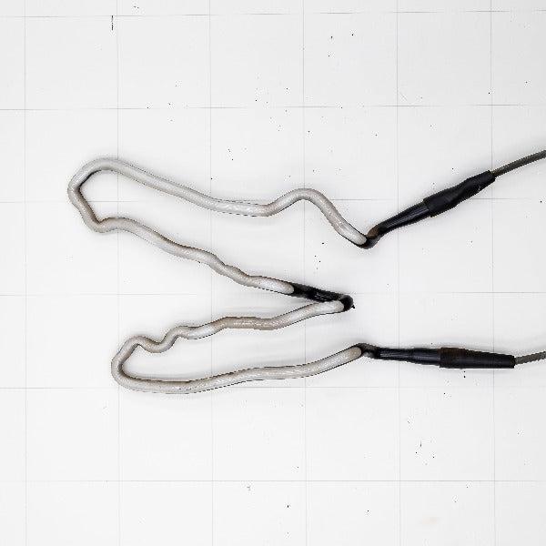Alligator Mouth for Bud Light Replacement Tube - Neon Sign Part Used