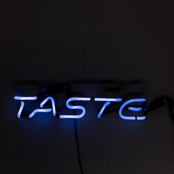 TASTE Single Stroke Word Unit Replacement Tube - Neon Sign Part Used