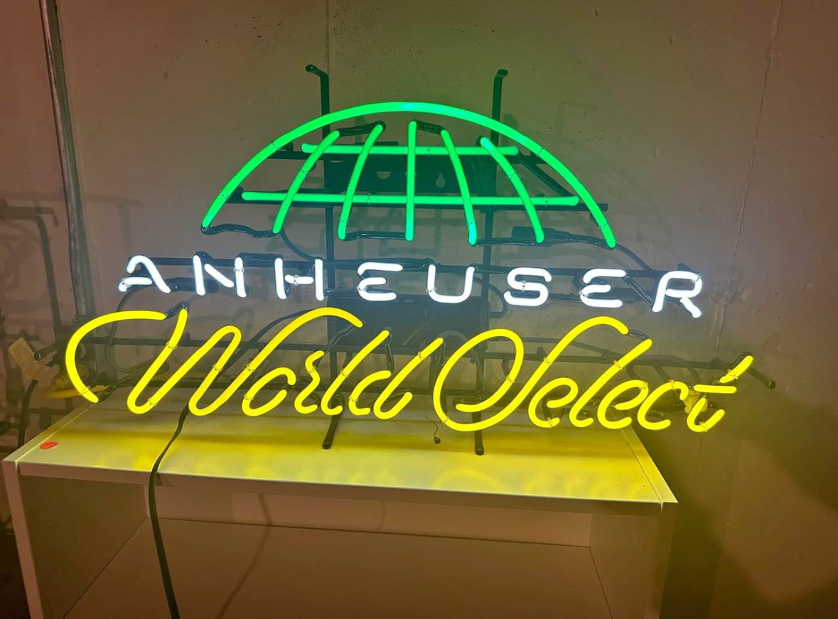 Select Word Unit for ANHEUSER World Select Replacement Tube - Neon Sign Part