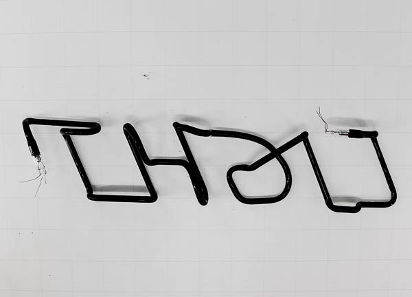 LIGHT Single Stroke Word unit for Coors Replacement Tube - Neon Sign Part