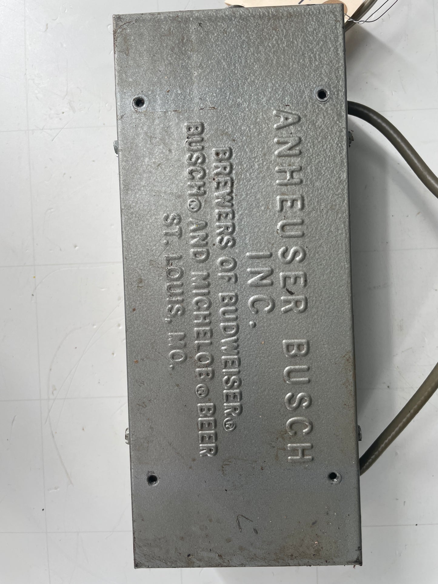 Franceformer Gray Vintage Core & Coil Neon Sign Replacement Transformer – 6Kv