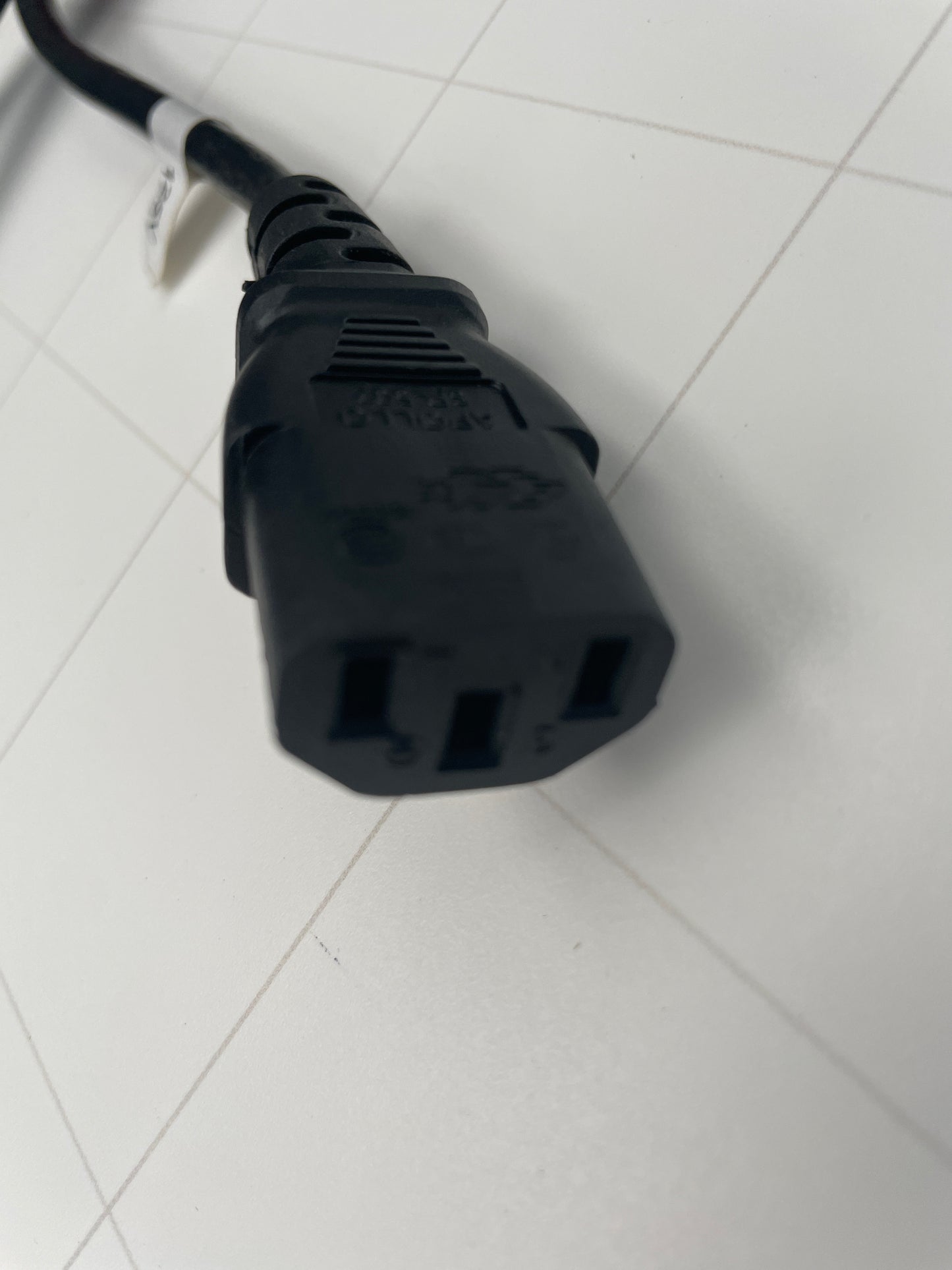 10 Ft Neon Sign Replacement Power Cord – Single IEC Plug-In