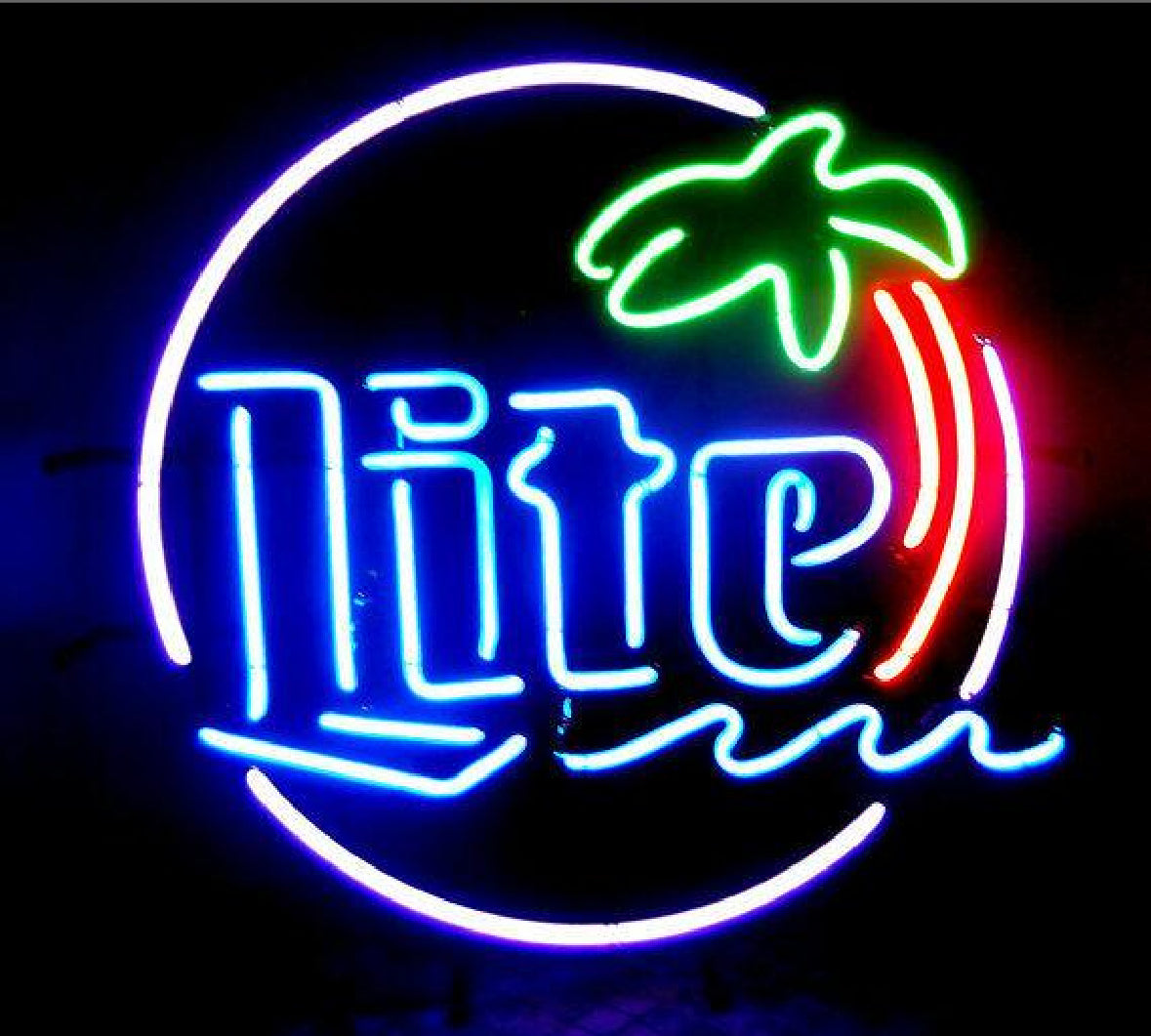Circle / Ring Broder Unit for Miller Palm Tree Replacement Tube - Neon Sign Part