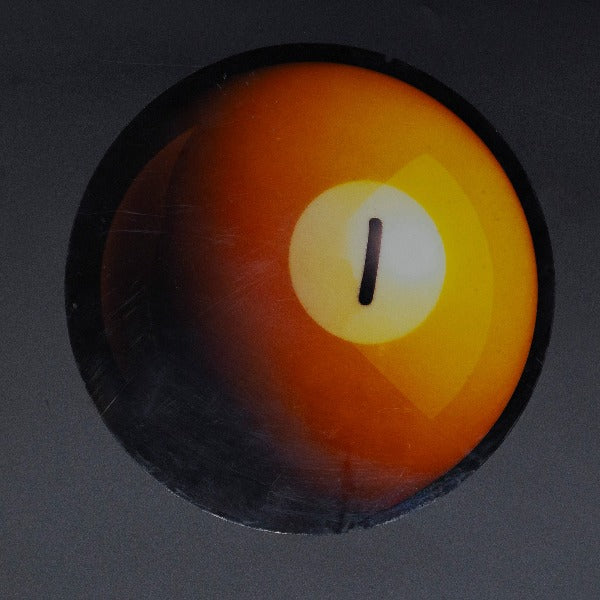 8 Ball Neon Sign Plastic Replacement Panel
