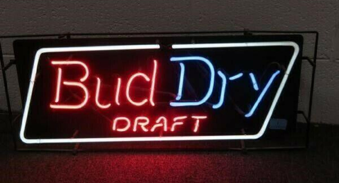 Outside Border Unit for Bud Dry Draft Neon Sign Replacement Tube