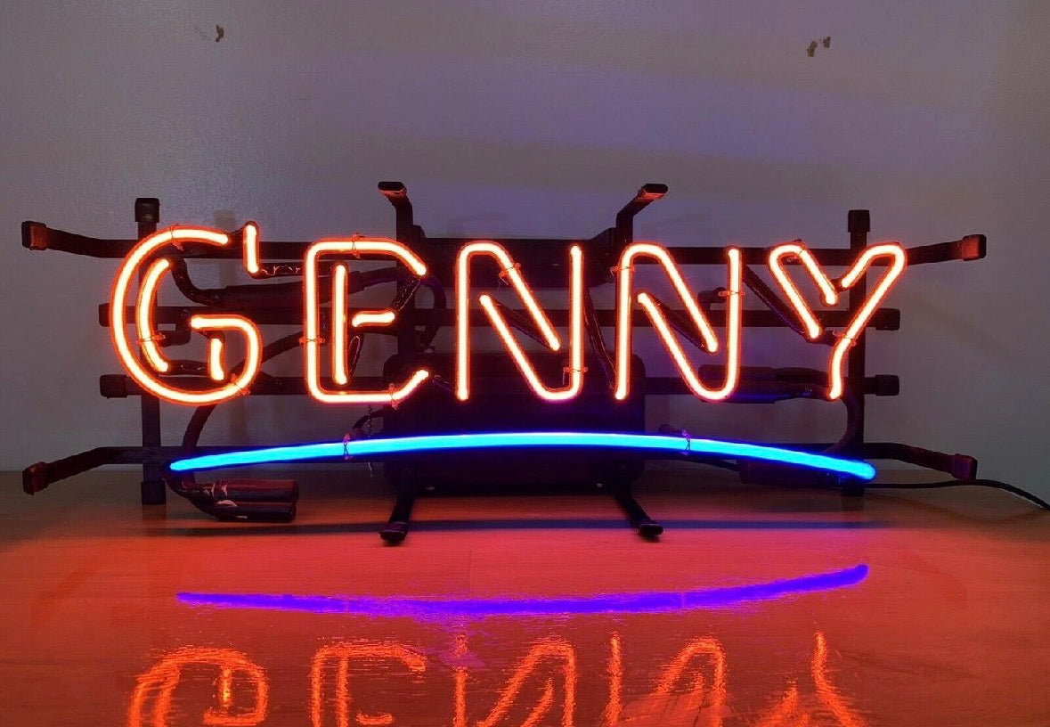 Small Swoosh Emphasis unit Replacement Tube - Neon Sign Part